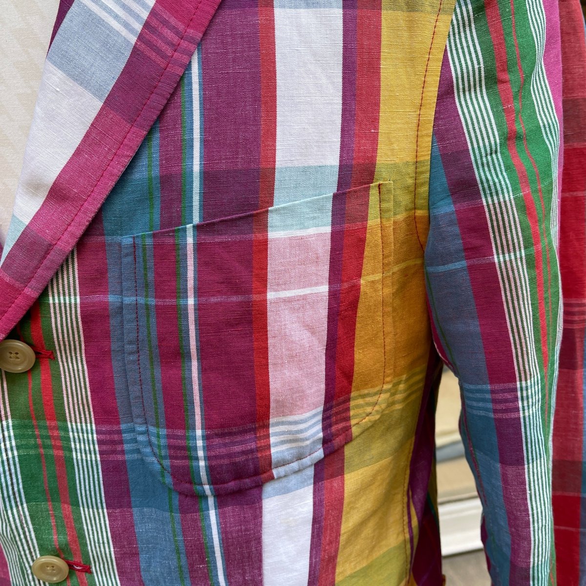 Veste vintage lin Ralph Lauren - Le Beau Gustave